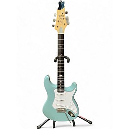 Used PRS Used PRS SE Silver Sky Teal Solid Body Electric Guitar