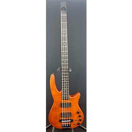 Used Ampeg Used NS CR4B 4-STRING Amber Electric Bass Guitar