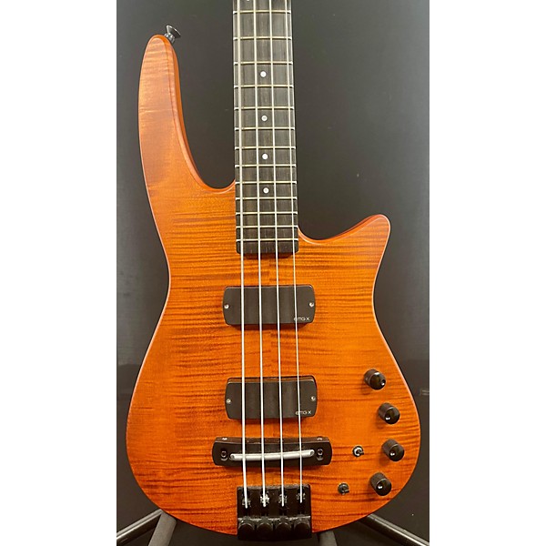 Used Used NS CR4B 4-STRING Amber Electric Bass Guitar