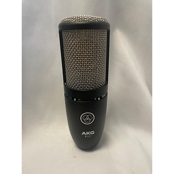 Used Used AKG P220 Project Studio Condenser Microphone