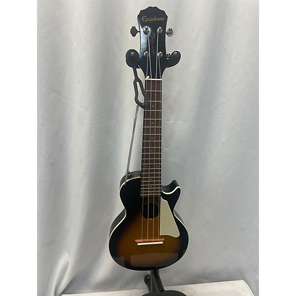 Used Epiphone Les Paul Acoustic-Electric Concert Ukulele