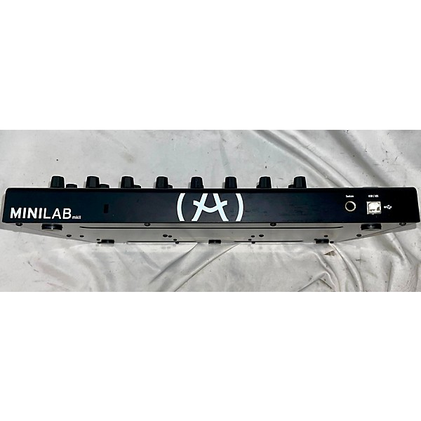 Used Arturia Minilab MKII MIDI Controller