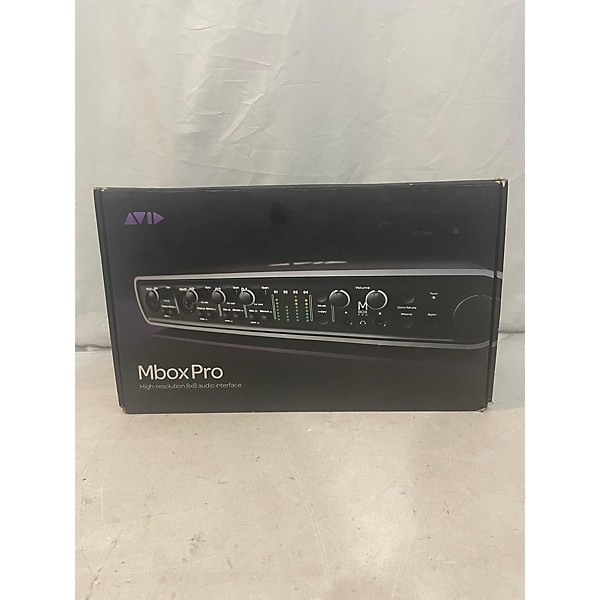 Used Used Avid Mbox Pro Audio Interface