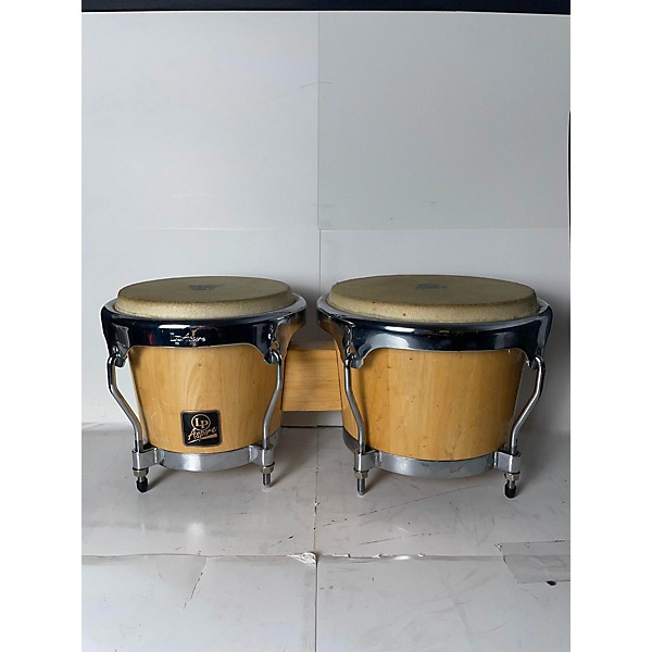 Used LP Aspire Bongo Set Bongos