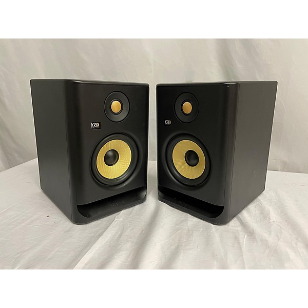 Used KRK Used KRK RP5 ROKIT G4 Pair Powered Monitor