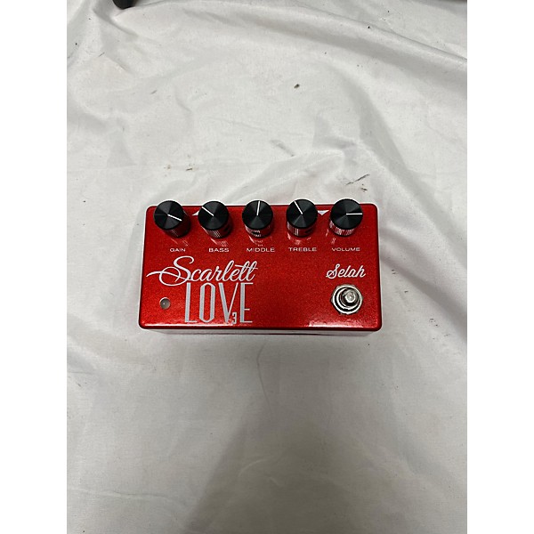 Used Selah Scarlett Love 3 Effect Pedal