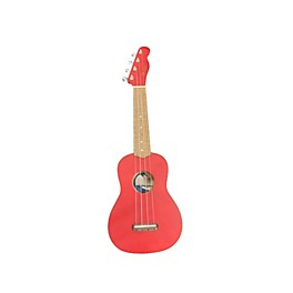 Used Fender Used Fender Avalon Red Ukulele