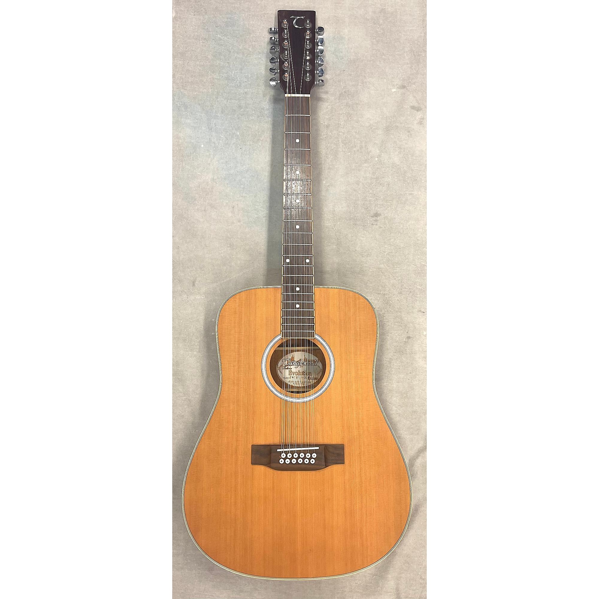 Used Used Tanglewood TW28/12 VCL Natural 12 String Acoustic Guitar Natural  | Guitar Center