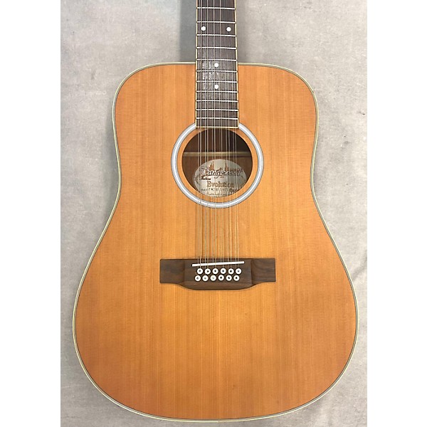 Used Used Tanglewood TW28/12 VCL Natural 12 String Acoustic Guitar