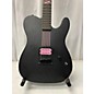 Used Schecter Guitar Research Used Schecter Guitar Research Machine Gun Kelly Black And Pink Solid Body Electric Guitar thumbnail