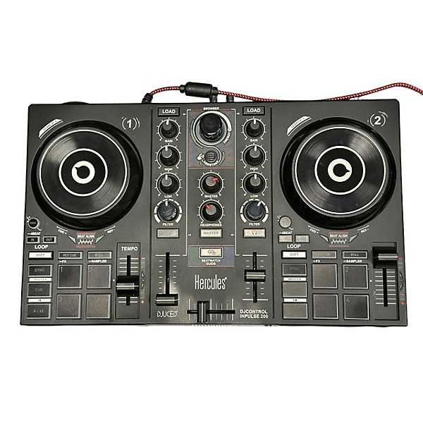 Used Hercules DJ Inpulse 200 DJ Controller