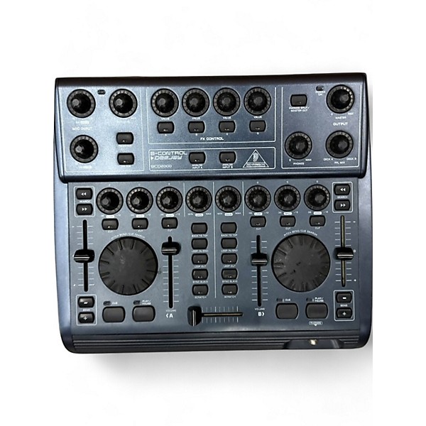 Used Behringer BCD2000 B-Control Deejay DJ Controller