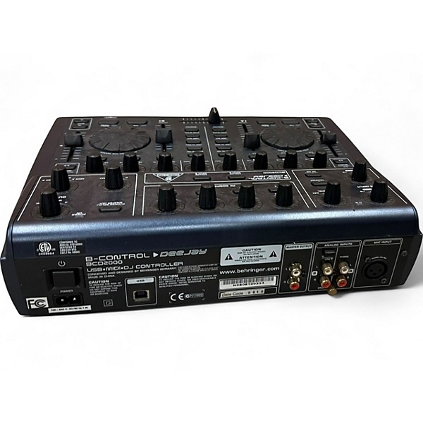 Used Behringer BCD2000 B-Control Deejay DJ Controller