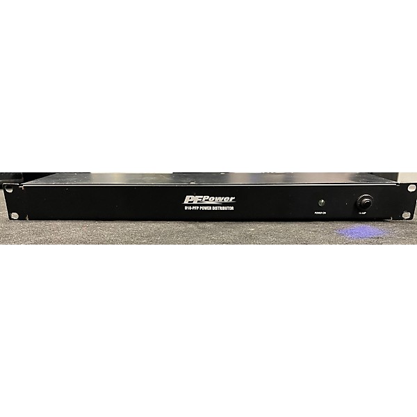 Used Used PFPOWER D10-PFP Power Conditioner