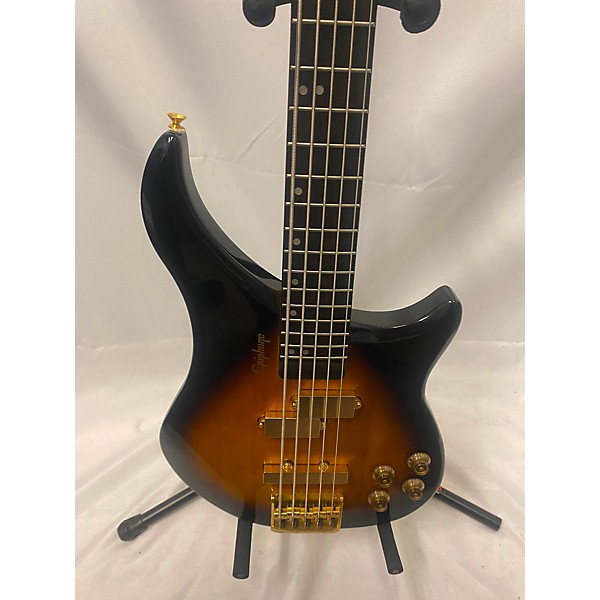 Used Epiphone Ebm-5sb Electric Bass Guitar