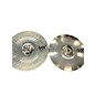 Used SABIAN Used SABIAN 14in Aax Medium Hi-hat Pair Cymbal