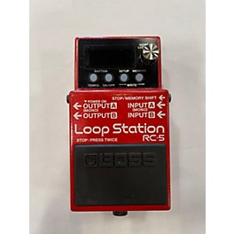 Used BOSS Used BOSS RC5 Pedal