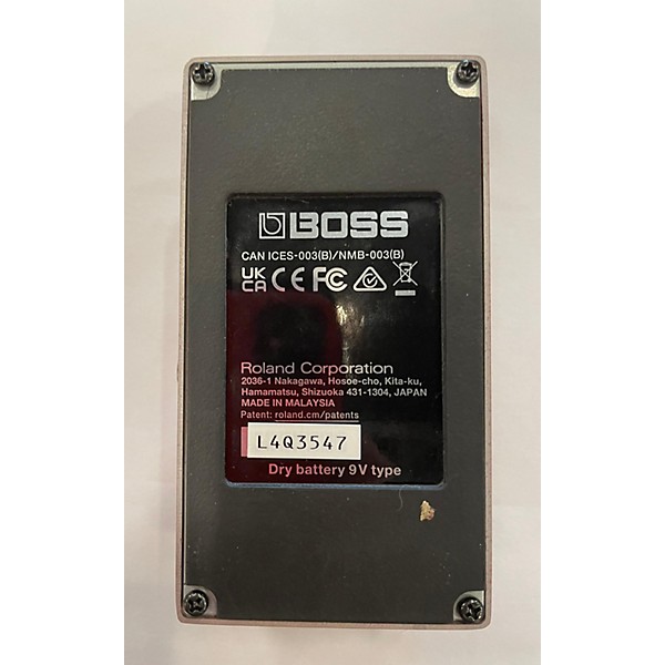 Used BOSS RC5 Pedal