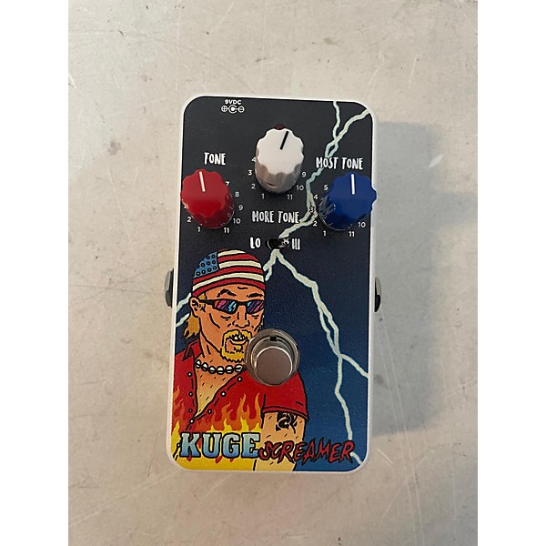 Used Chicago Music Exchange Used Chicago Music Exchange Kuge Screamer Effect Pedal