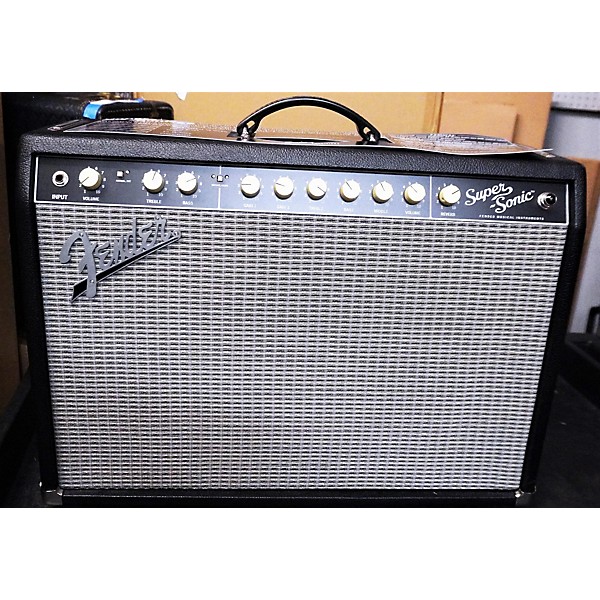 Used Fender Used Fender Super Sonic 22 22W 1x12 Tube Guitar Combo Amp