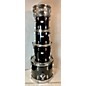 Used TAMA Used TAMA 5 piece Swingstar Black Drum Kit thumbnail