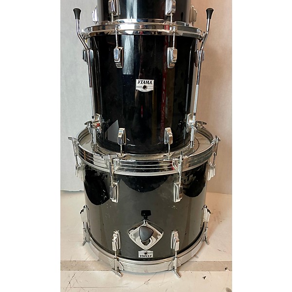 Used TAMA Used TAMA 5 piece Swingstar Black Drum Kit