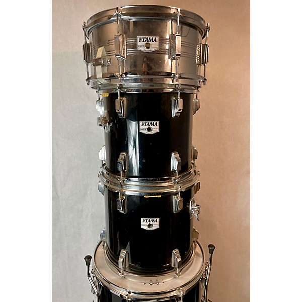 Used TAMA Used TAMA 5 piece Swingstar Black Drum Kit