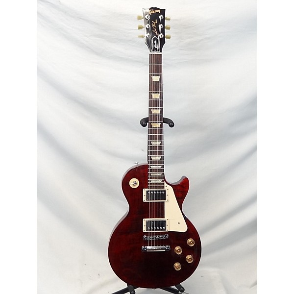 Used Gibson Used Gibson Les Paul Studio Wine Red Solid Body Electric Guitar