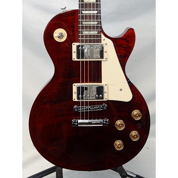 Used Gibson Used Gibson Les Paul Studio Wine Red Solid Body Electric Guitar