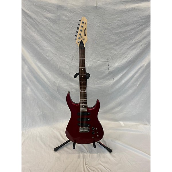 Used Guitar Research By Schecter Used Guitar Research By Schecter Lg33 Red Solid Body Electric Guitar