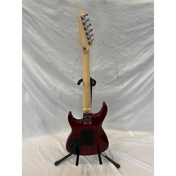 Used Guitar Research By Schecter Used Guitar Research By Schecter Lg33 Red Solid Body Electric Guitar