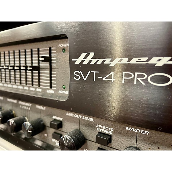 Used Ampeg SVT4PRO 1200W / 1600W Bass Amp Head