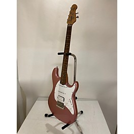 Used Sterling by Music Man Used Sterling By Music Man Cutlass HSS Rose Gold Solid Body Electric Guitar