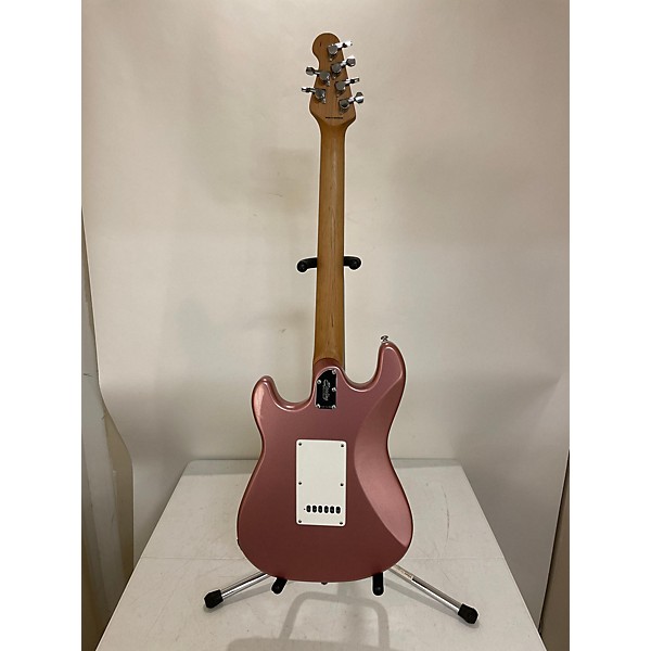 Used Sterling by Music Man Used Sterling By Music Man Cutlass HSS Rose Gold Solid Body Electric Guitar