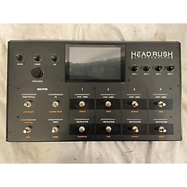 Used HeadRush Used HeadRush Pedalboard Effect Processor