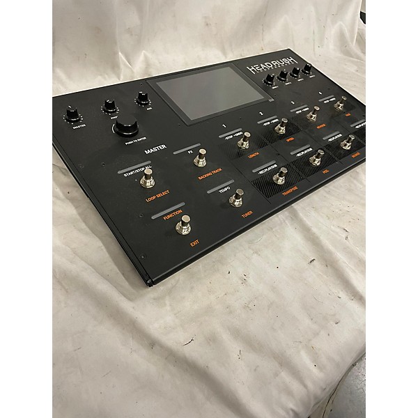 Used HeadRush Pedalboard Effect Processor