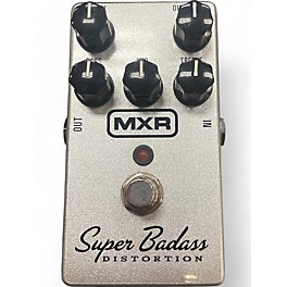 Used MXR Used MXR M75 Super Badass Distortion Effect Pedal