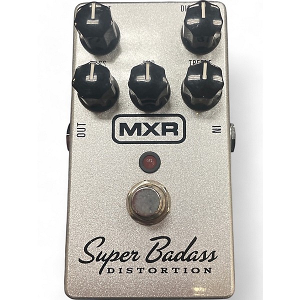 Used MXR Used MXR M75 Super Badass Distortion Effect Pedal