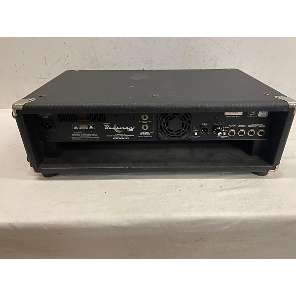 Used Fender Bassman 400 Bass Amp Head