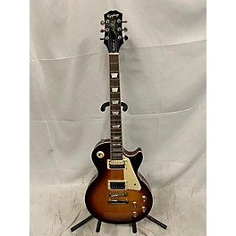 Used Epiphone Used Epiphone Les Paul Standard Sunburst Solid Body Electric Guitar