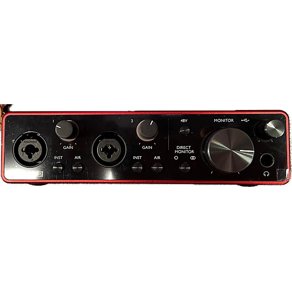 Used Focusrite Scarlett 2i2 Gen 3 Audio Interface