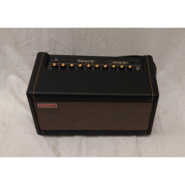 Used Positive Grid Used Positive Grid Spark 40 Guitar Combo Amp