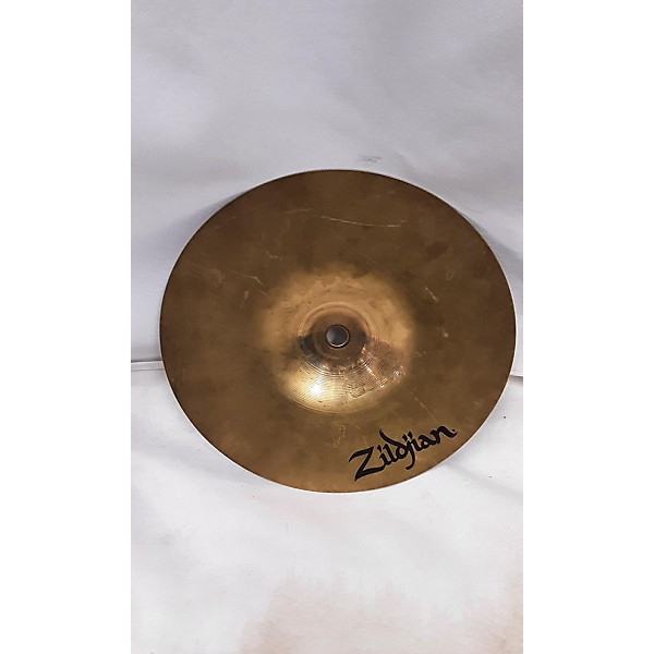 Used Zildjian 8in A Custom Splash Cymbal