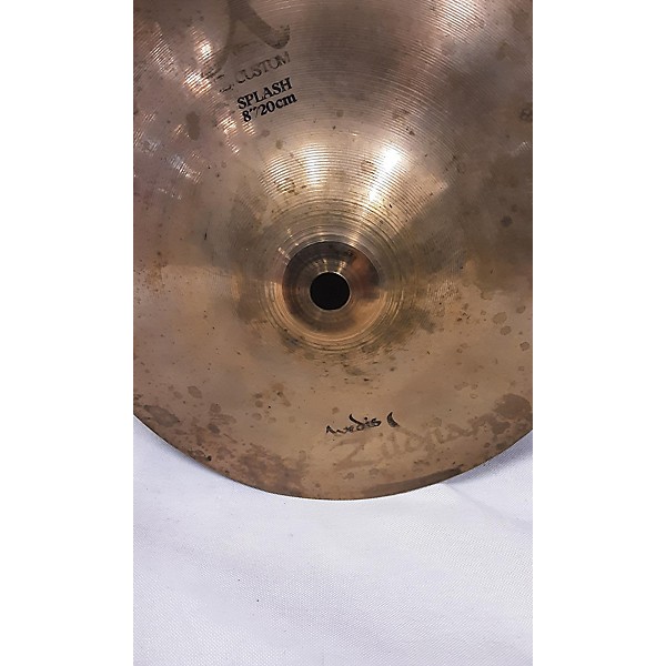 Used Zildjian 8in A Custom Splash Cymbal