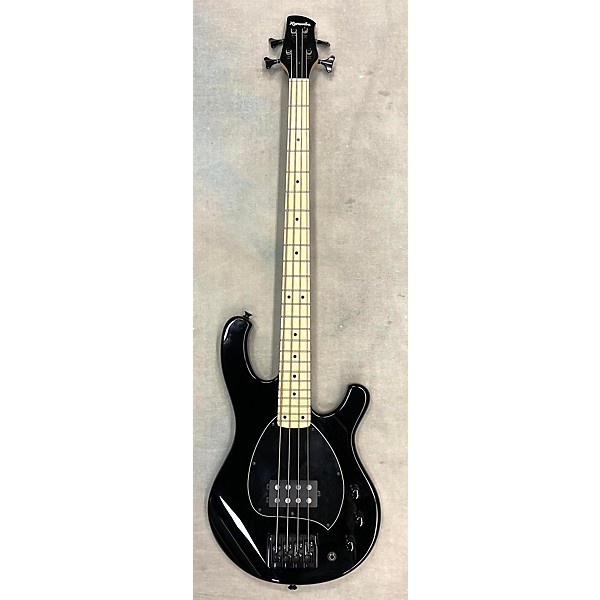 Used Used Retrovibe By Chowny Black Electric Bass Guitar