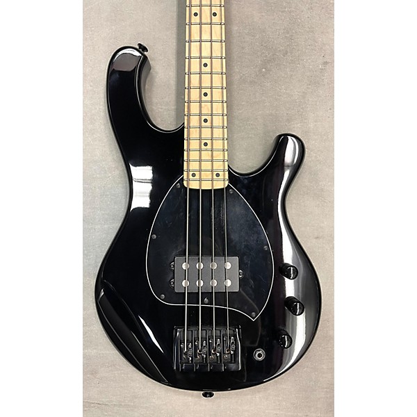 Used Used Retrovibe By Chowny Black Electric Bass Guitar