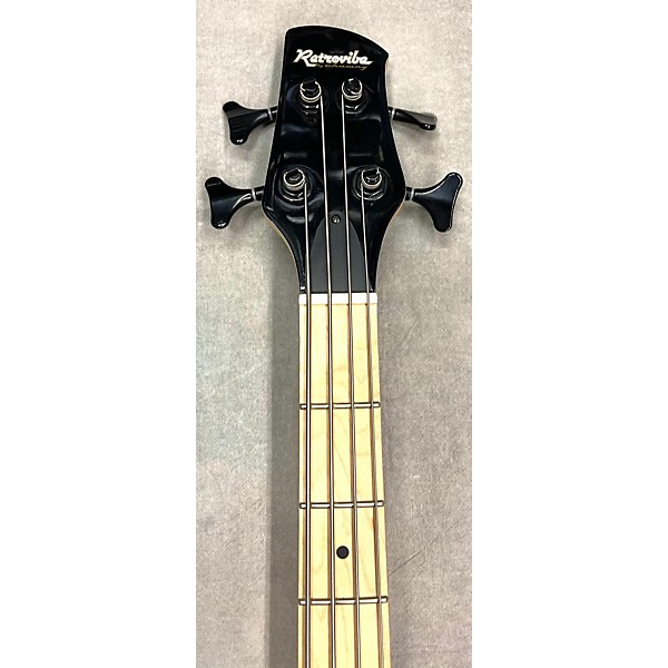 Used Used Retrovibe By Chowny Black Electric Bass Guitar