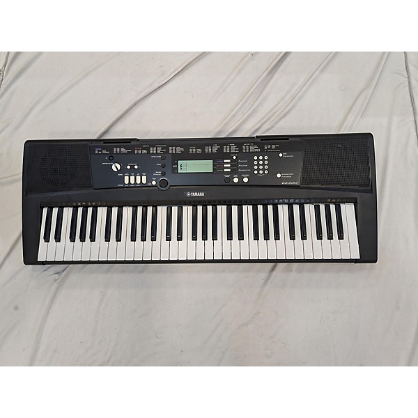 Used Yamaha EZ220 Portable Keyboard