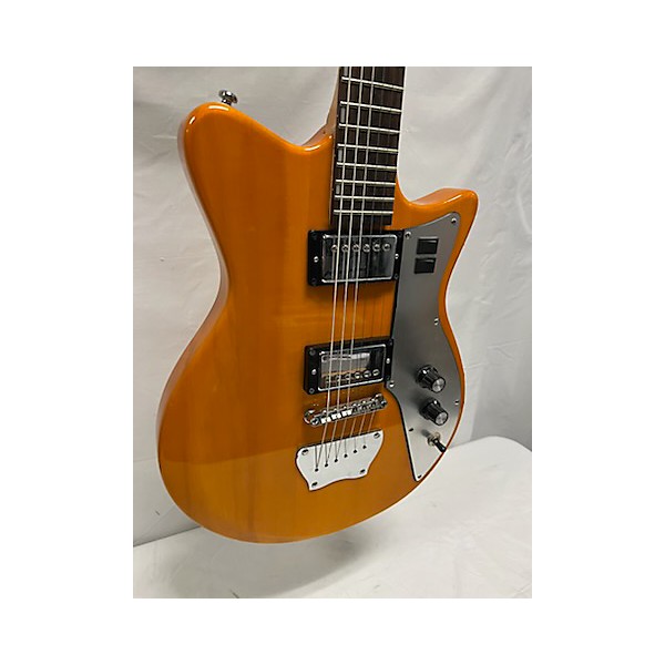 Used Ibanez Used Ibanez JTK-1 Orange Solid Body Electric Guitar