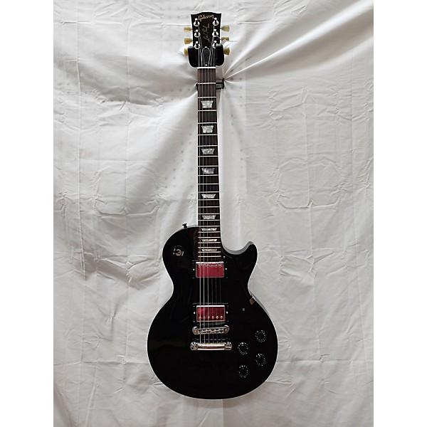 Used Gibson Used Gibson Les Paul Studio Black Solid Body Electric Guitar